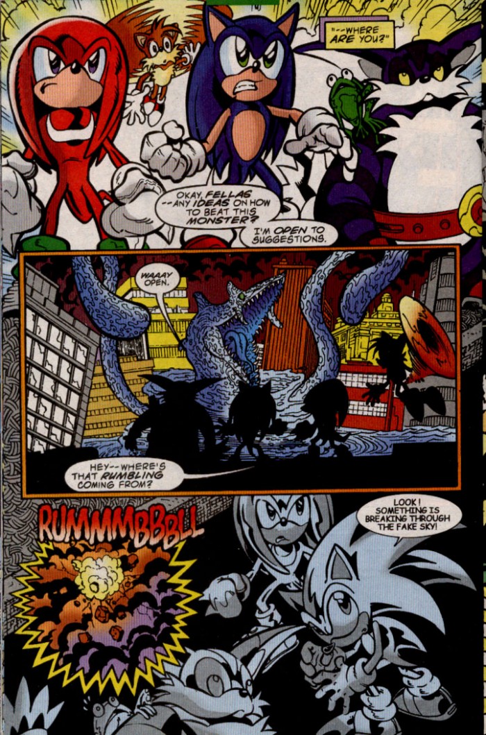 Sonic - Archie Adventure Series June 2000 Page 12
